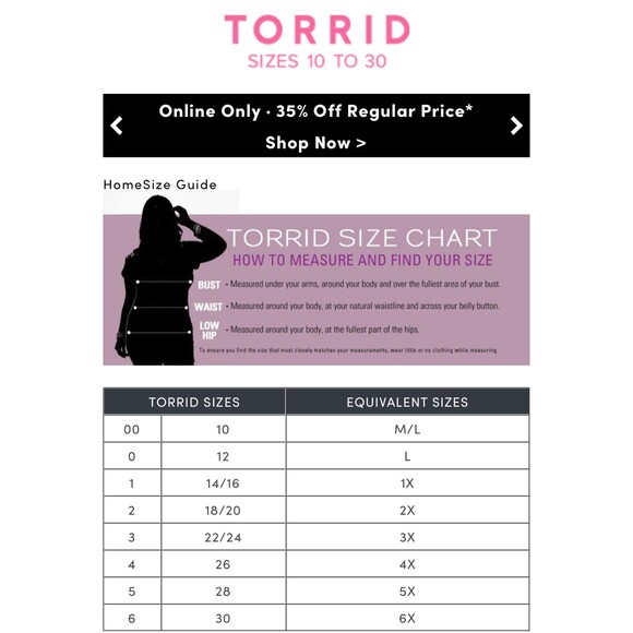 Torrid Jean Button Down Jean Shirt, Size 0/12 - Picture 10 of 10